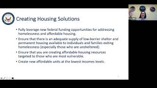 How can homeless systems help fill the housing need  Examples of new and emerging practices