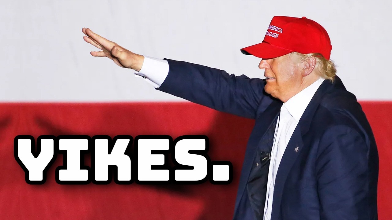 Trump Speeches Are Reaching New Levels Of Hitler S**t