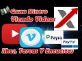 BuxP | Como Ganar Dinero Para Paypal 2016 Viendo Vídeos | Explicación Completa