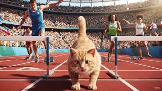 😸 Мой кот — пушистый Рекордсмен