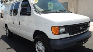2006 FORD E250 CARGO VAN - LOADED ...  OVER 60 PREMIER VANS & TRUCKS AVAILABLE!!!