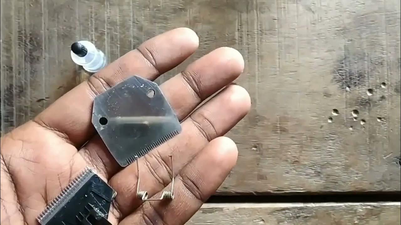 How to clean trimmer blade🔥bansalkivideos YouTube