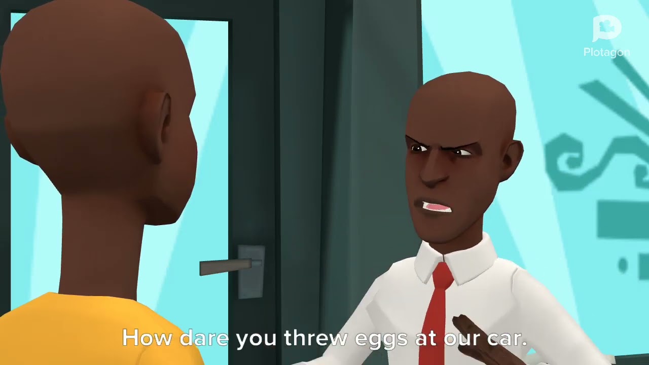 Little bill throws eggs at his parents car/grounded YouTube