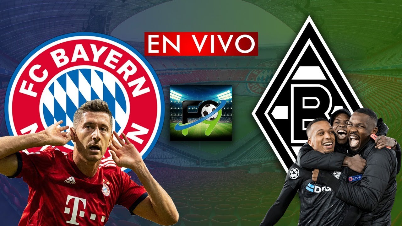 Bayern vs mönchengladbach en vivo Clearance
