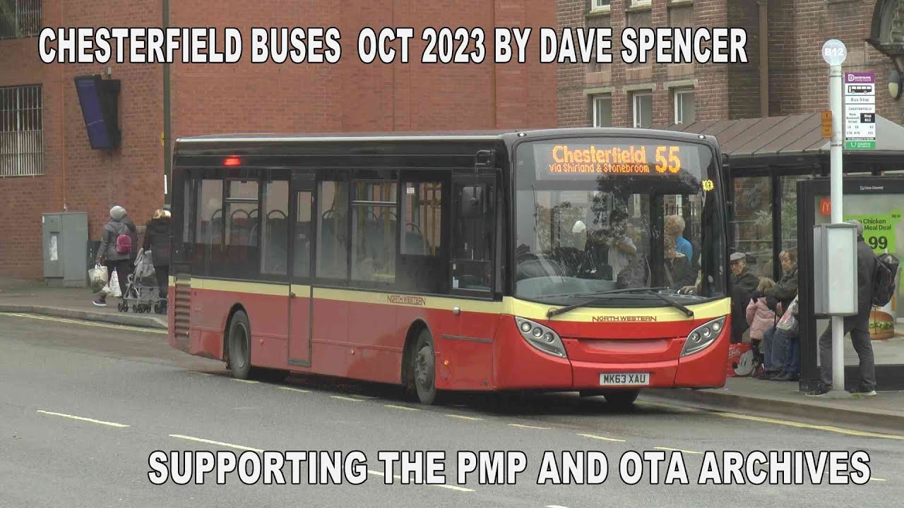 CHESTERFIELD BUSES OCT 2023