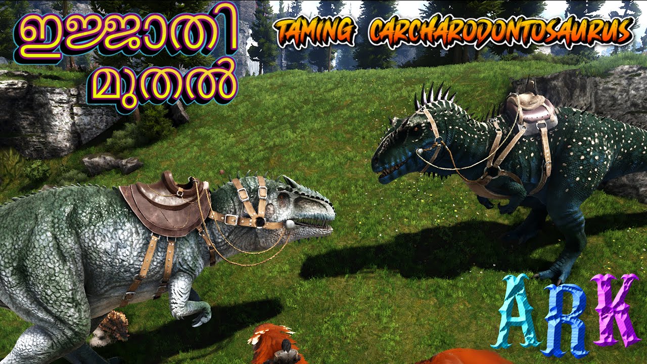 ഇജ്ജാതി മുതൽ Ark Survival Evolved - The Fjordur EP 28 Malayalam Gameplay 