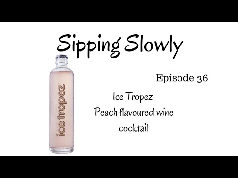 Ice Tropez wine cocktail