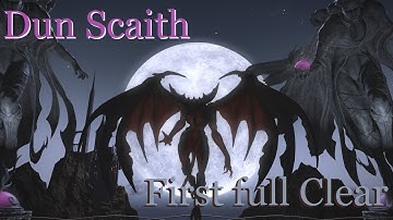 FFXIV | Dun Scaith | First blind playthrough
