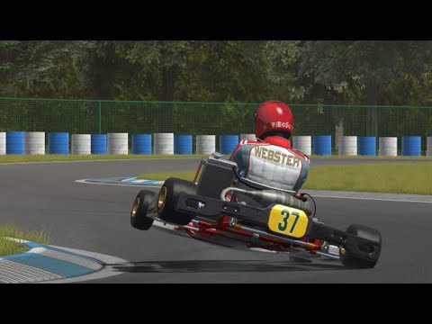 Essay KZ1 Lap Record - Kart Racing Pro
