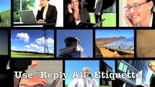 The Battle Against Reply-All Spam - A Management Concepts Inc Report