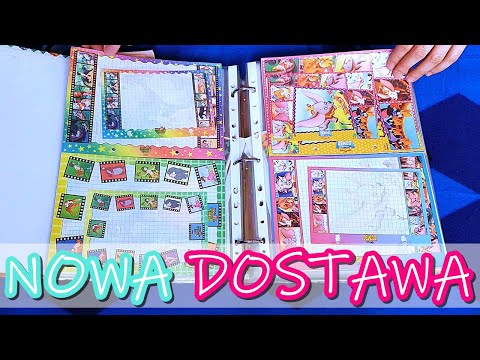 PODWÓJNA DOSTAWA 😱 Nowe karteczki i segregatory! 💗