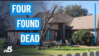 Terrell Police investigate quadruple death after Christmas Eve welfare check