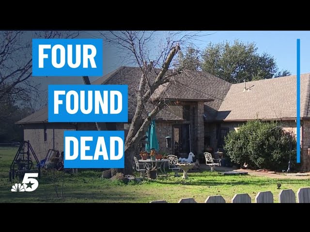 Terrell Police investigate quadruple death after Christmas Eve welfare check