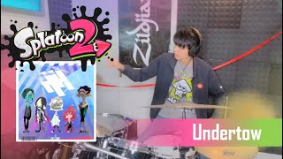 Undertow (Wet Floor) - Splatoon 2 Drum Cover