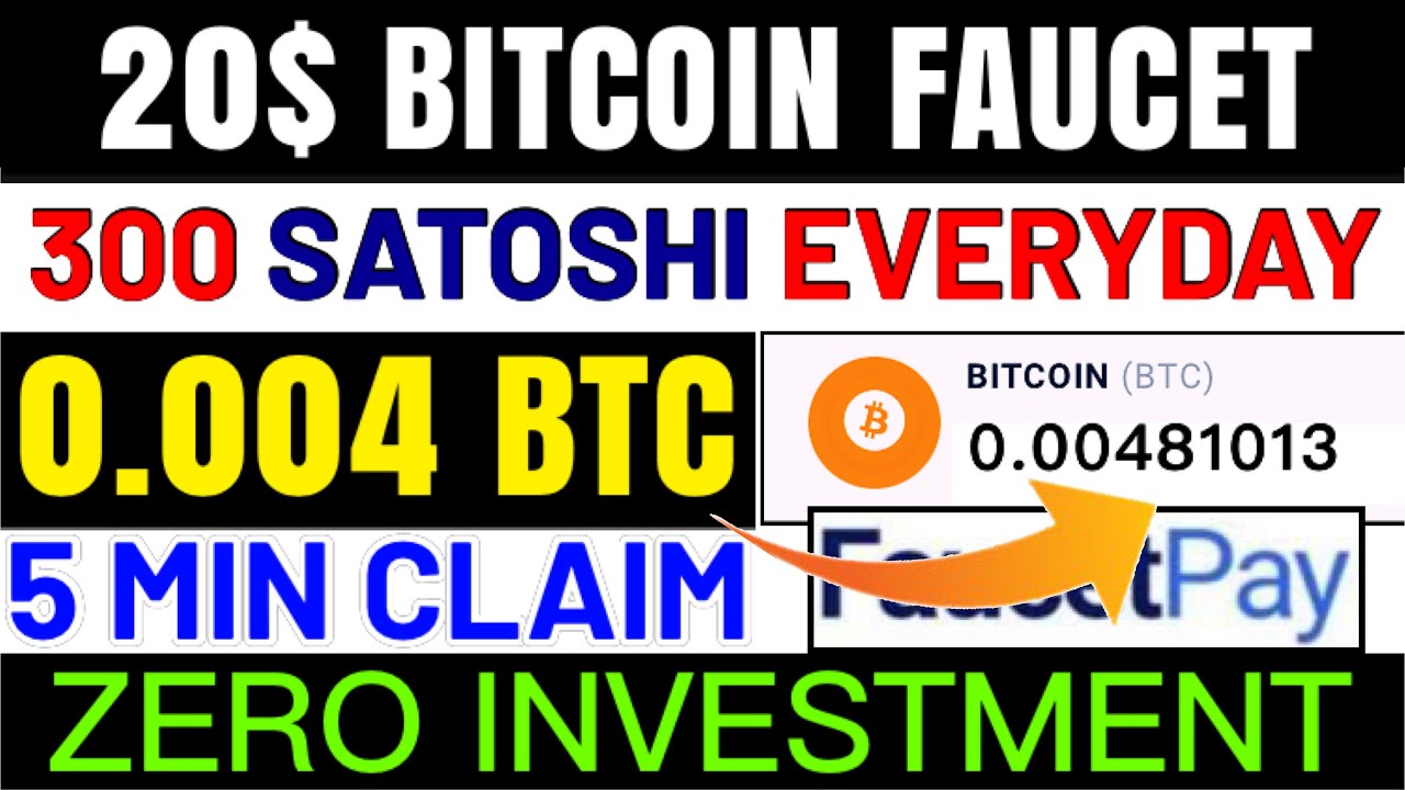 2 free bitcoin faucet | without invest claim + 0.004 btc free | 5 min claim | btc faucet no timer