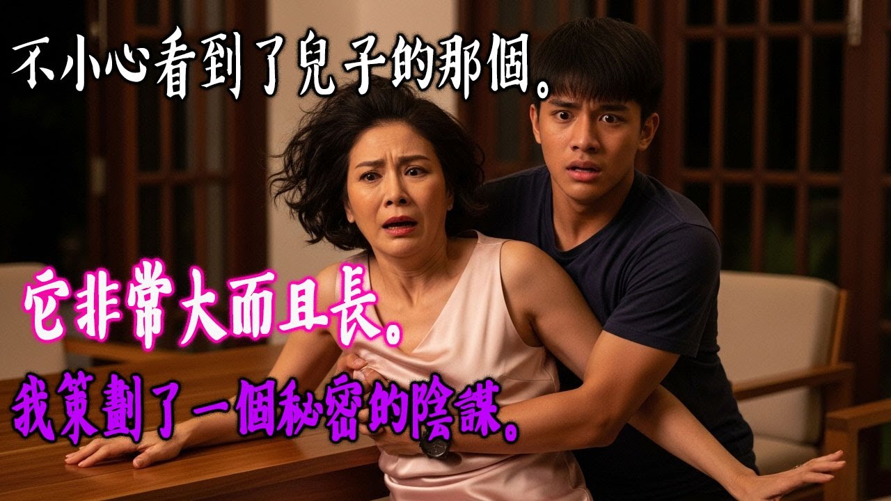 【熟年之戀】純真的繼子，點燃了她沉寂的生命