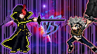 Cied Kagenou Shadow Vs Asta All Forms In Jump Force Mugen
