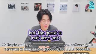 [ENG SUB] JIMIN DAN NAMJOON AKAN MEMBUAT DALGONA COFFEE 😎😎😎||BANGTAN VLIVE REKAM LAYAR😂😂😂