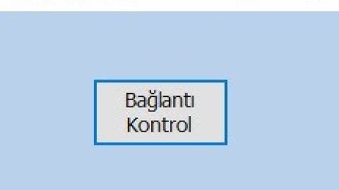 C# Form Dersleri-87 Veritabanı Bağlantısı Kurma
