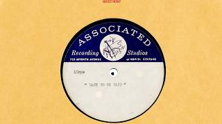 Rare HAIR Demo: Galt MacDermot’s Original “Easy to Be Hard” Acetate Recording