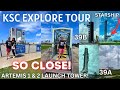 THE BEST TOUR AT NASA KENNEDY SPACE CENTER! THE KSC EXPLORE TOUR!