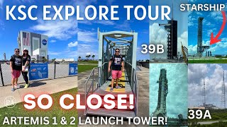 THE BEST TOUR AT NASA KENNEDY SPACE CENTER! THE KSC EXPLORE TOUR!