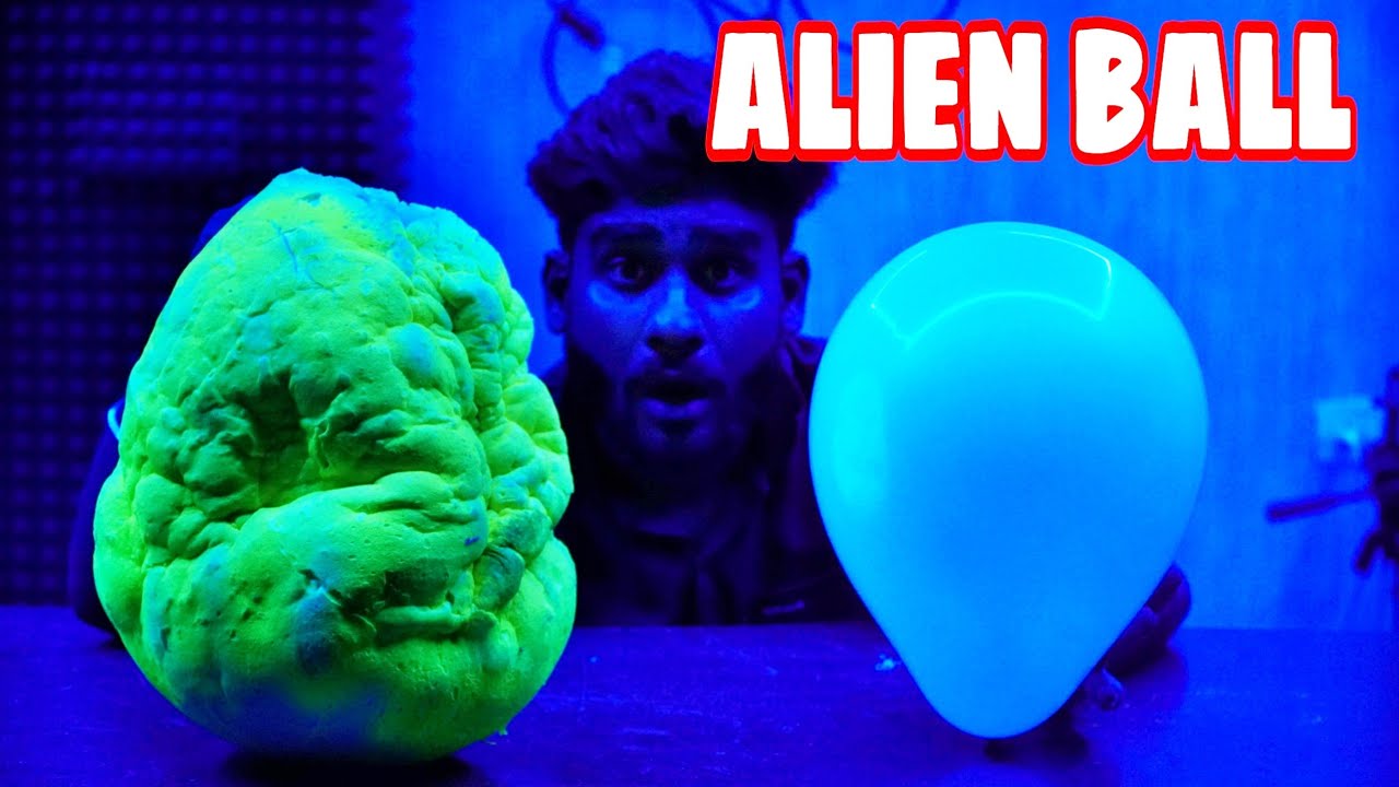 ALIEN BALL दूसरी दुनिया की बॉल YouTube