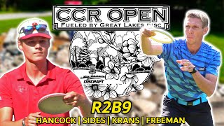DGPT Q-Series | 2024 CCR Open | R2 B9 | Hancock, Sides, Freeman, Krans