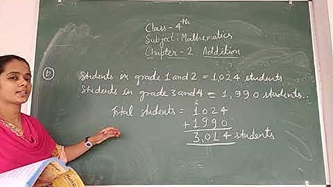 Class-4 Mathematics Chapter-2 Exercise-2.2 By Bharti Singh