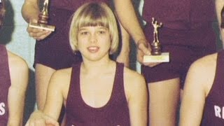 Brad Pitt as a geeky teenager