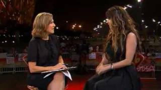 Sarah Brightman, Today Show Interview