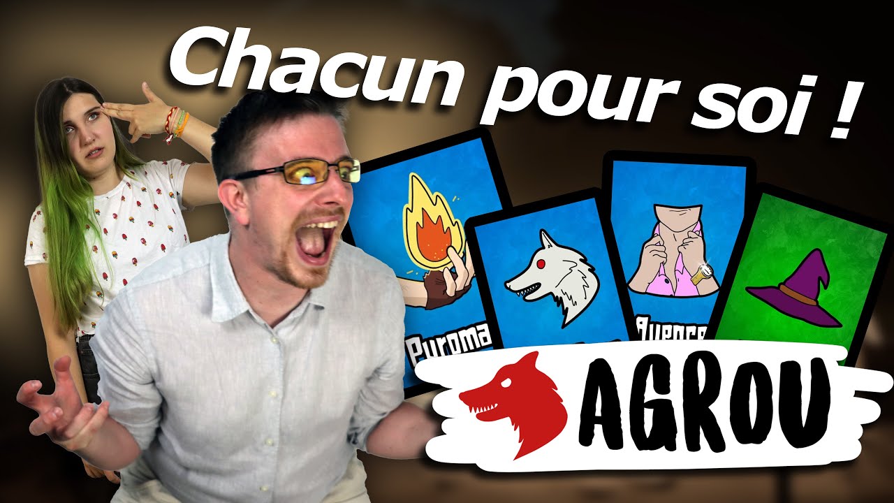 CHACUN POUR SOI SUR AGROU !! QUE DES RÔLES SOLO 🤯 [Loup Garou]