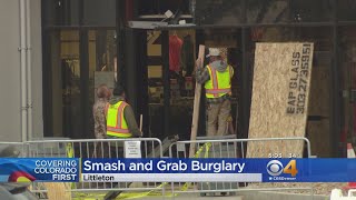 Search For Suspects In JCPenney Smash & Grab