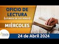 Oficio de Lectura de hoy Miércoles 24 Abril 2024 l Padre Carlos Yepes l Católica l Dios