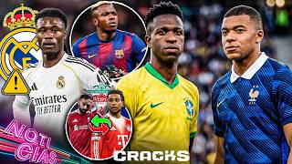 Vini Vs Mbappe is Not Friendly  Another Mistake With Camavinga  Osimhen On Baras Radar  O