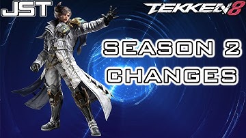 Lars Season 2 TEKKEN 8 Changes Guide: Buffs, Tactics and Counter-play