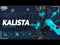 Kalista rilis wanwan  penjelasan skill combo tips build item rune hero baru kalista wild rift