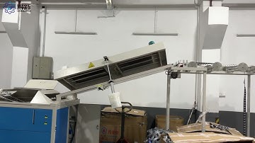 Elastic tape pre-shrinking machine and setting machine