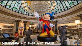 UPDATE - HARRINGTON´S & DISNEYANA - SHOP WALK THROUGH Disneyland Paris - DisneyOpa