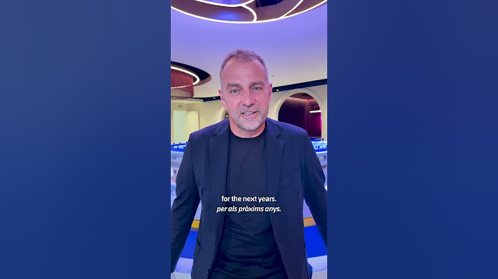 Hansi Flick, Barça 2027 🎙️ #fcbarcelona #shorts