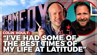 Colin Hoult Joins Latitude Festival's Incredible Comedy Line-Up 🎪 by Virgin Radio UK 141 views 4 days ago 14 minutes, 32 seconds