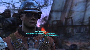 Fallout 4 Automatron DLC first mission