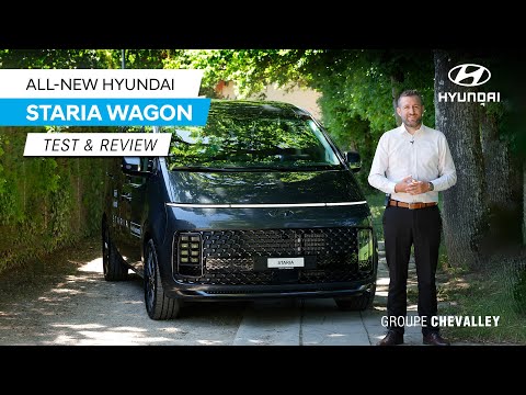 All-new HYUNDAI STARIA Wagoon 2022 Test & Review in Geneva | Groupe Chevalley