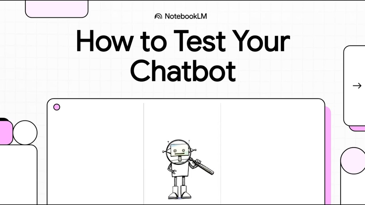 6 - How to Test Your Chatbot - YouTube