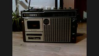 Original Sharp GF 6500h radio / boombox - 1978 - mint condition - music test
