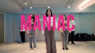 MANIAC - VIVIZ dance cover by Nina/Jimmy dance studio