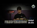 Feliks Zemdegs 4x4 26.63s | WC 2015