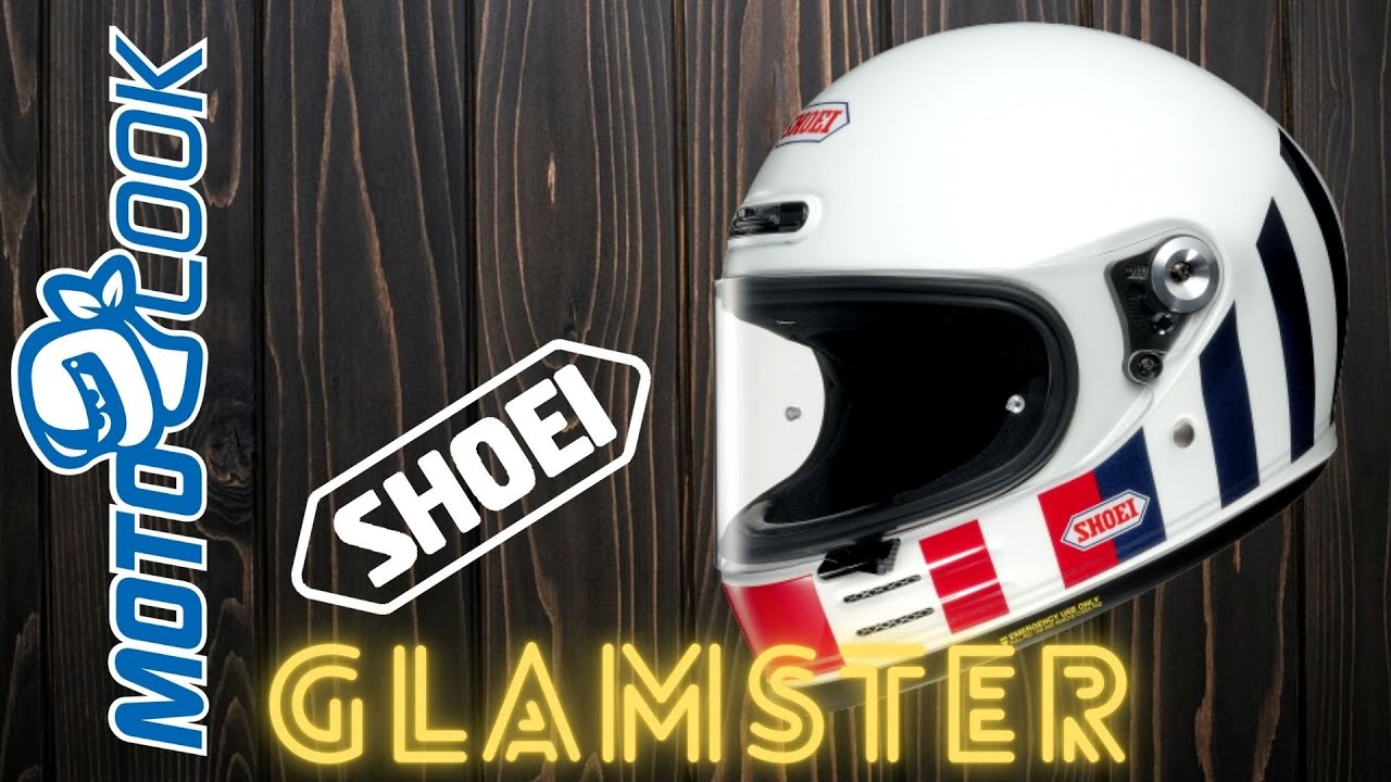 Shoei Glamster recensione casco Motolook Voghera - YouTube