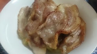 【めし日記】ガーリック豚ステーキとご飯を喰う❗セブンイレブンの明太子ポテトサラダ