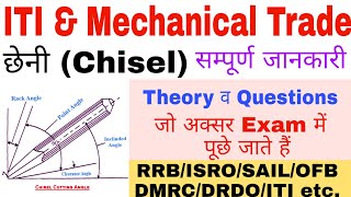 Chisel छेनी Theory & Important One Line Question Topic - Cutting Tools for All Exam screenshot 4